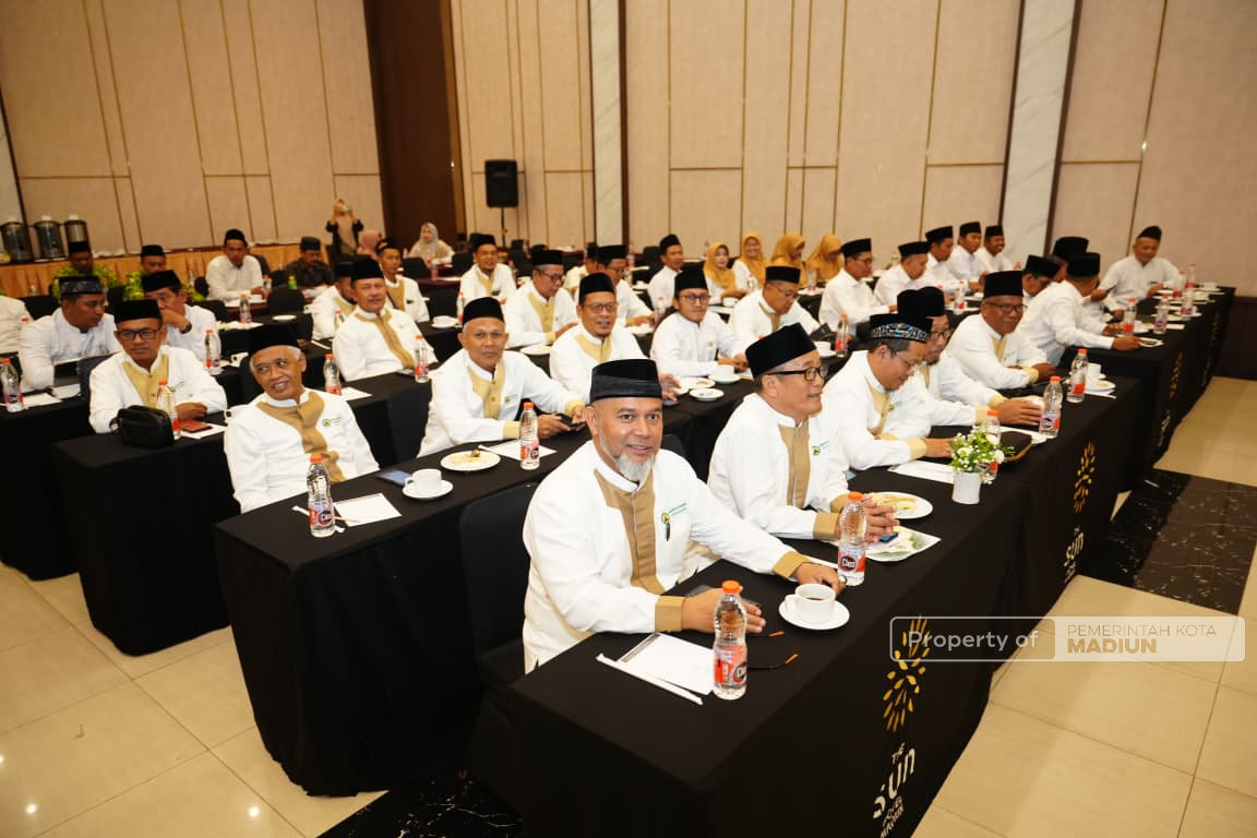 Pemkot Perkuat Sinergi dengan DMI, K.H Mas’ud Yahya Kembali Pimpin DMI Kota Madiun