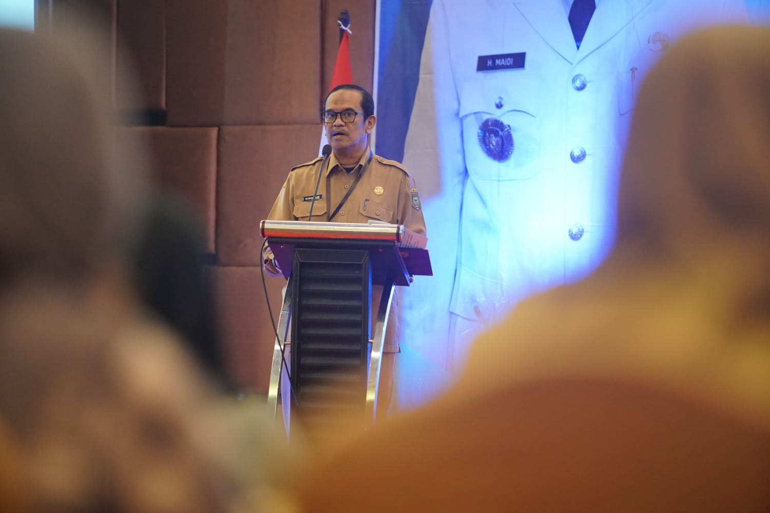 Permudah Investasi di Kota, Pemkot Gelar Sosialisasi Perizinan Berbasis Resiko Kepada Pelaku Usaha