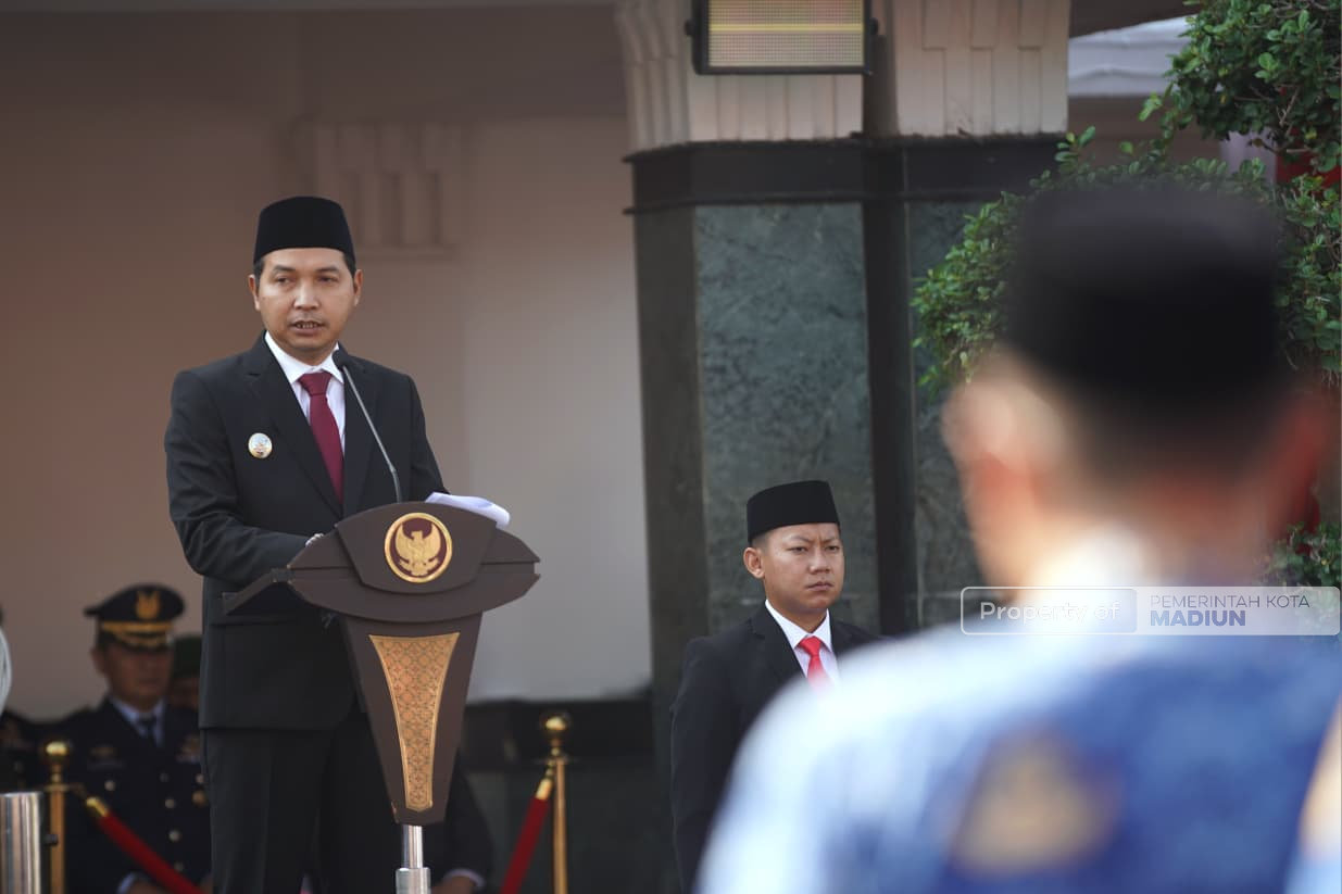 Peringati Hari Lahir Pancasila, Pemkot Madiun Teguhkan Semangat Persatuan dalam Keberagaman