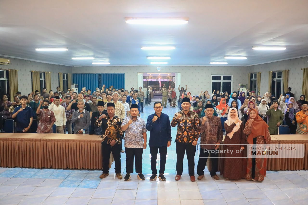 Reses DPRD, Plt Wali Kota Paparkan Arah Pembangunan Kota Madiun, SDM Unggul hingga Zero Waste Jadi Prioritas