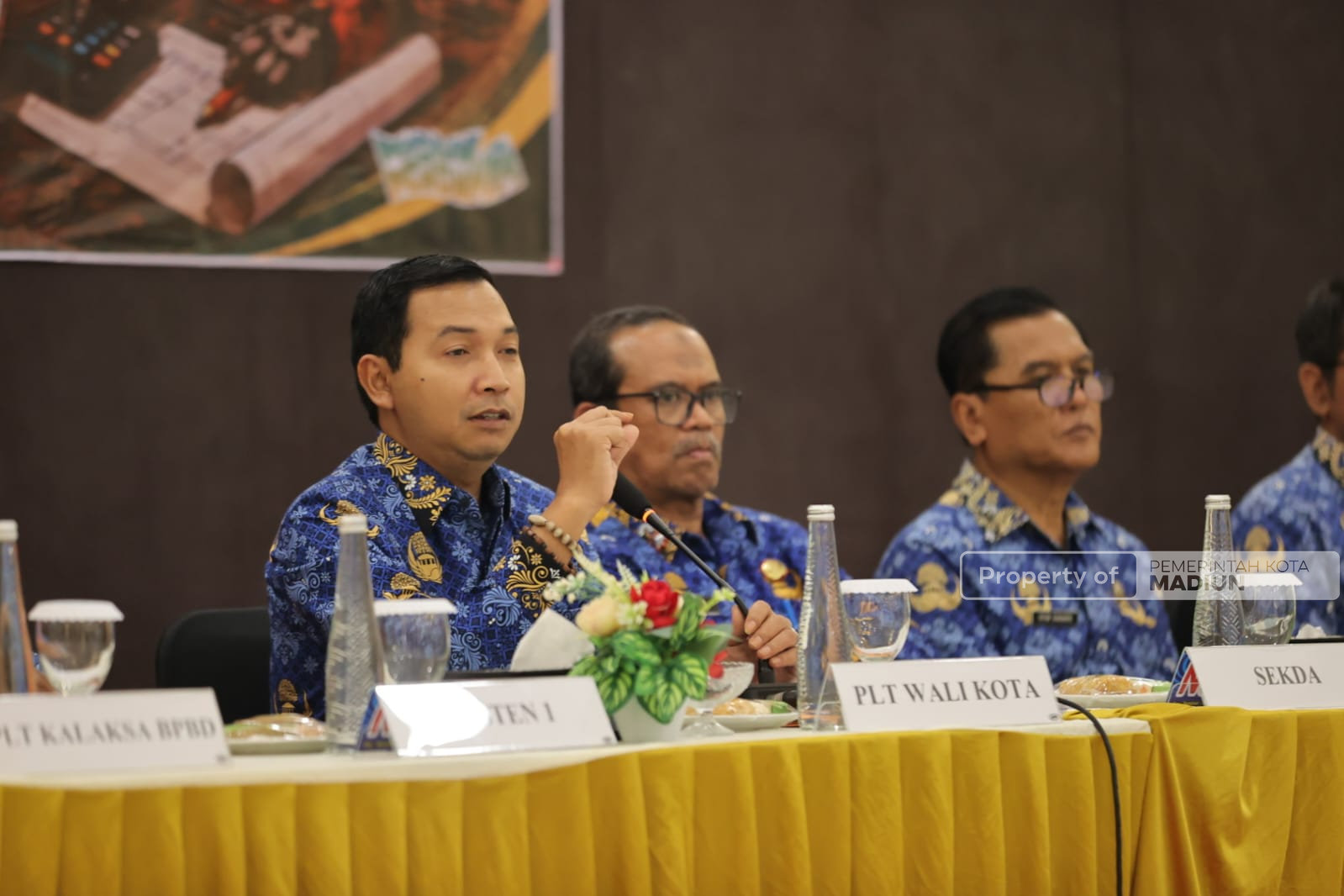 Buka Bimtek Jitupasna dan R3P, Plt Wali Kota Tekankan Perencanaan Pascabencana Harus Detail dan Tepat Sasaran