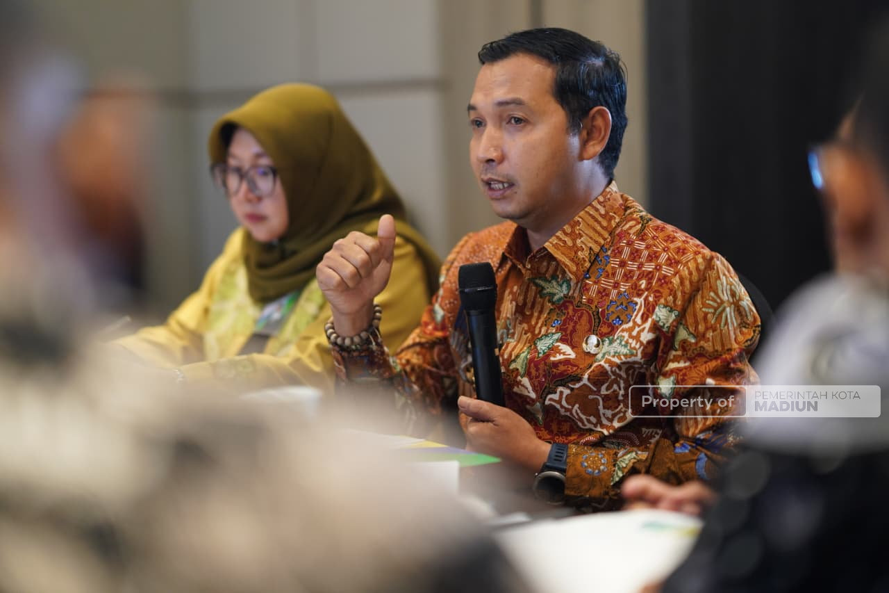 FGD BPJS Ketenagakerjaan, Pemkot Madiun Targetkan Tambahan 10 Ribu Peserta hingga 2027