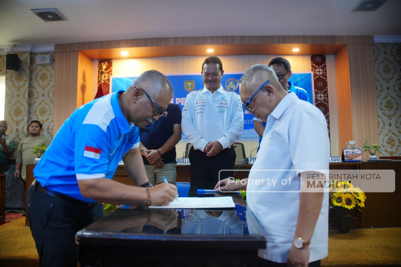 Resmi Dikukuhkan, Pengurus PTMSI Optimis Bawa Atlet Kota Madiun Berprestasi