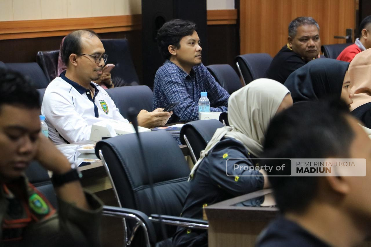 Matangkan Penerapan Kawasan Tanpa Rokok di PSC dan PRC, Pemkot Madiun Gelar Rapat Koordinasi