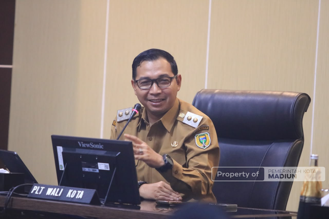 Pimpin Rapat Dinas, Plt Wali Kota Minta Jajaran Perkuat Koordinasi dan Fokus Jalankan Program
