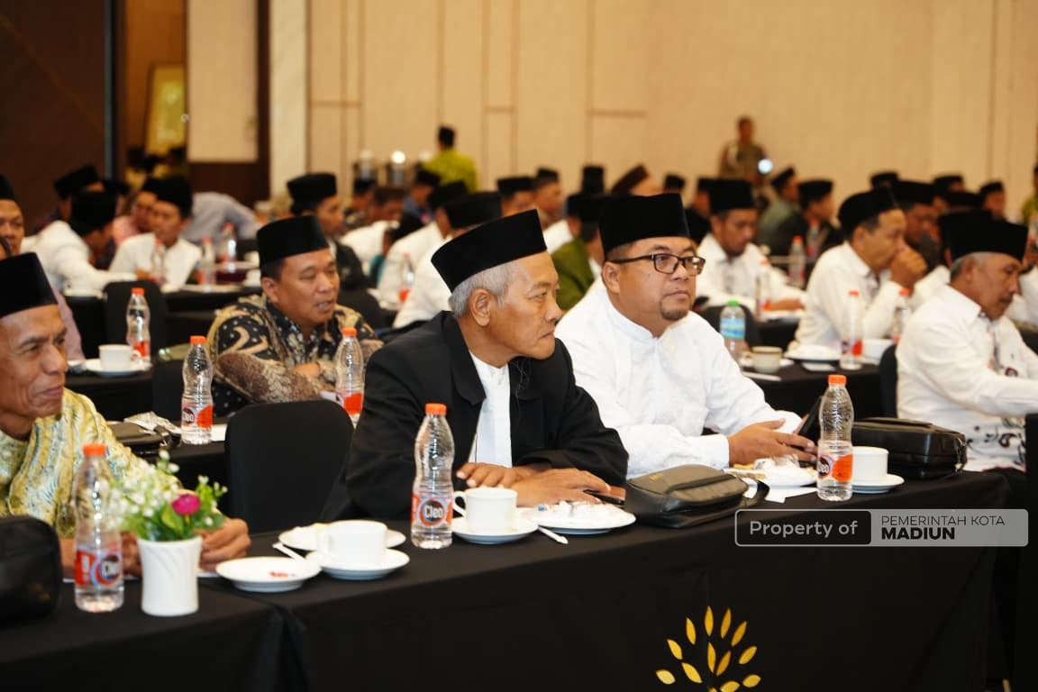 Pemkot Perkuat Sinergi dengan DMI, K.H Mas’ud Yahya Kembali Pimpin DMI Kota Madiun