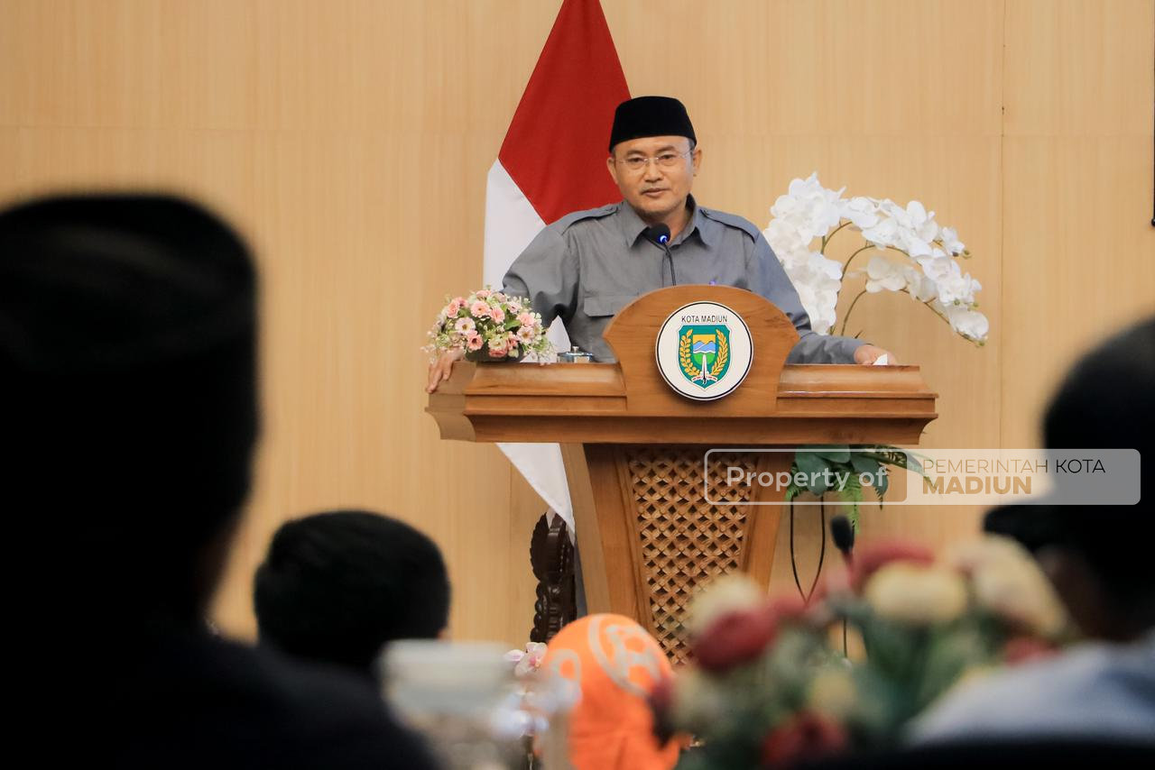 Pembahasan Raperda APBD 2026 Berlanjut, Fraksi-Fraksi DPRD Kota Madiun Sampaikan PU Dalam Paripurna