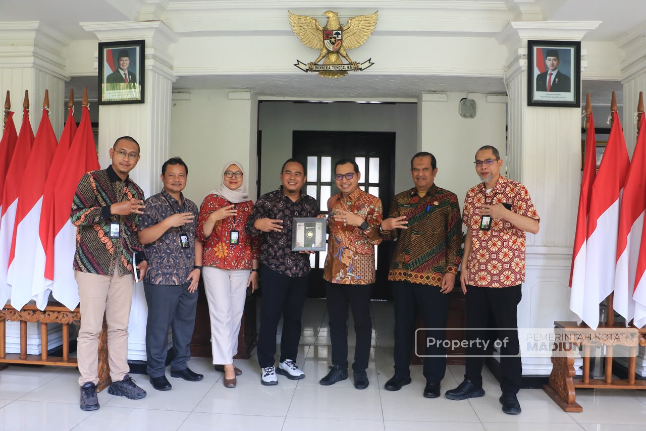 Terima Audiensi Pegadaian, Plt Wali Kota Buka Ruang Kolaborasi UMKM Hingga Bank Sampah