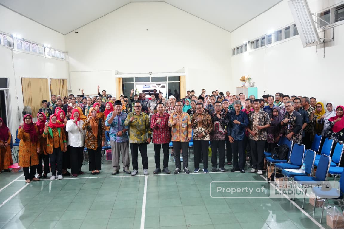 Wali Kota Madiun Hadiri Musrenbang di Empat Kelurahan, Warga Sampaikan Beragam Usulan Pembangunan