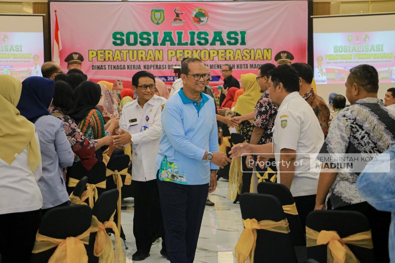 Sosialisasikan Perda 10/2025, Pemkot Madiun Dorong Koperasi Semakin Adaptif dan Kompetitif