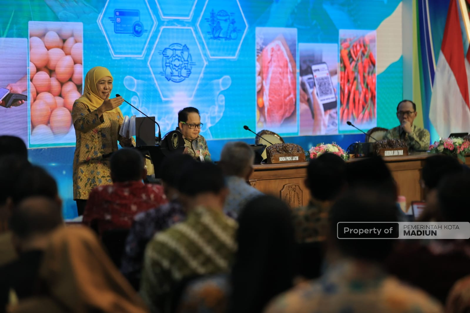 Jaga Stabilitas Harga Bapok, Pemda se-Jatim Intensifkan Operasi Pasar Murah