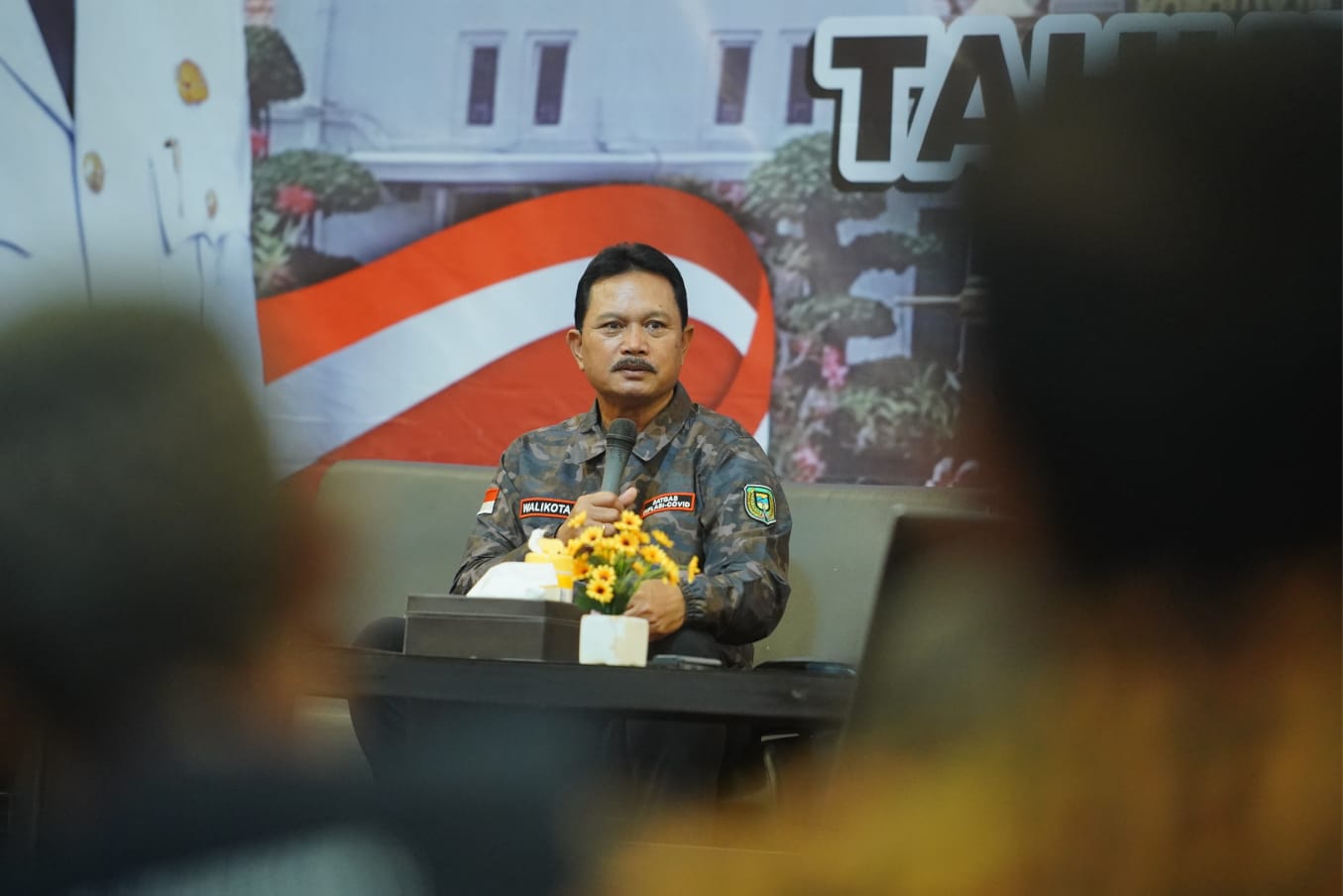 Penyuluhan Hukum Terpadu Warga Kecamatan Taman, Wali Kota: Pemahaman Hukum Penting Untuk Jalani Kehidupan