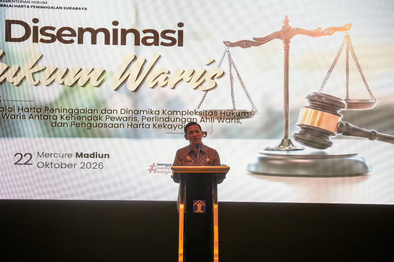 Perkuat Pemahaman Hukum Waris melalui Diseminasi, Masyarakat Didorong Taat Aturan