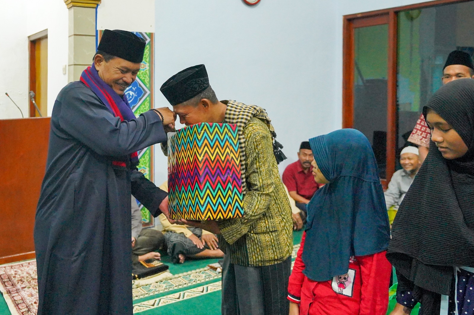 Safari Ramadan Salat Tarawih di Masjid Baitul Jannah, Wali Kota Juga Sampaikan Pembangunan Kepada Jamaah