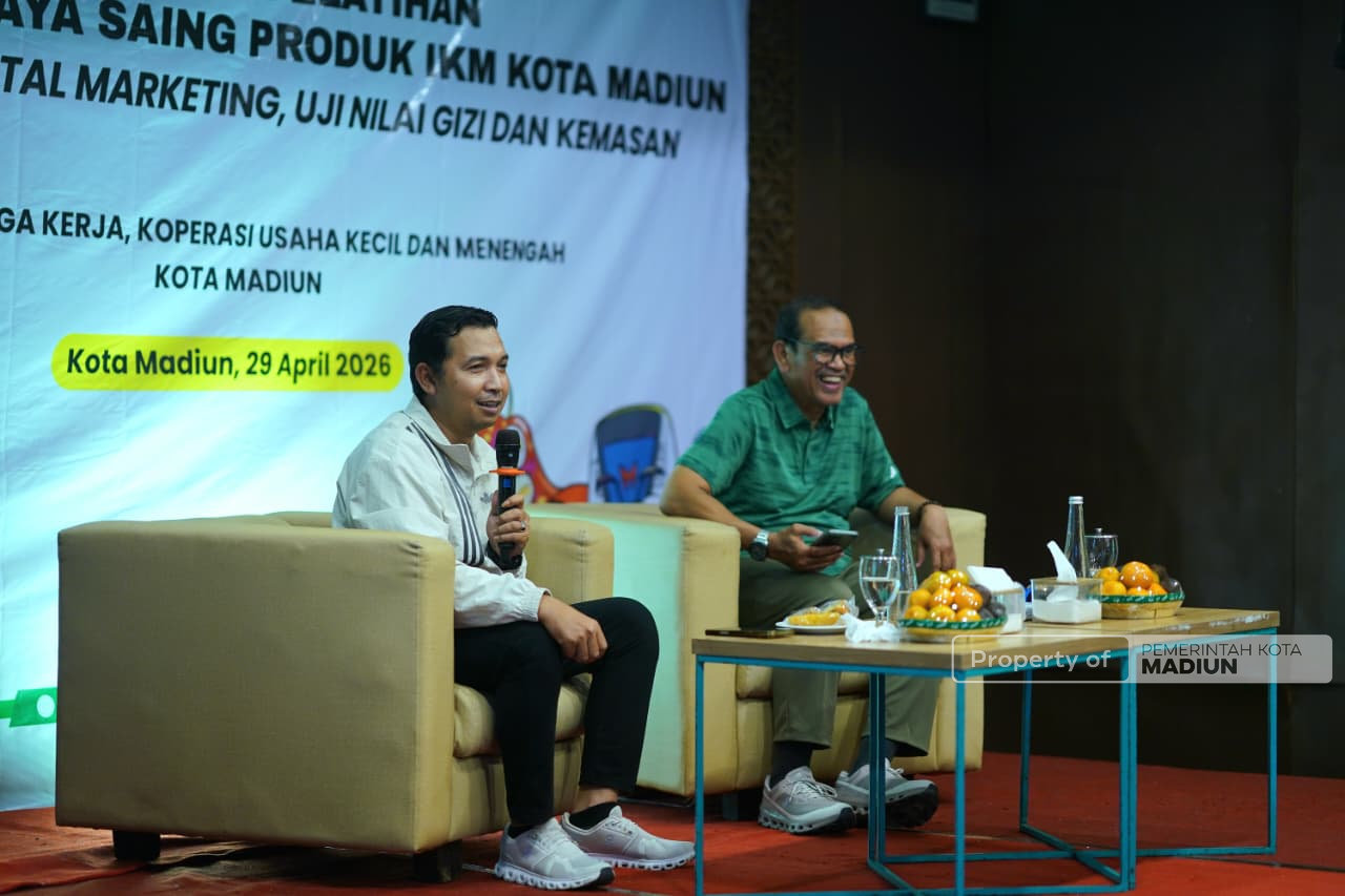 Dorong IKM Naik Kelas, Plt Wali Kota Tekankan Kualitas, Daya Saing, dan Pelatihan Berkelanjutan
