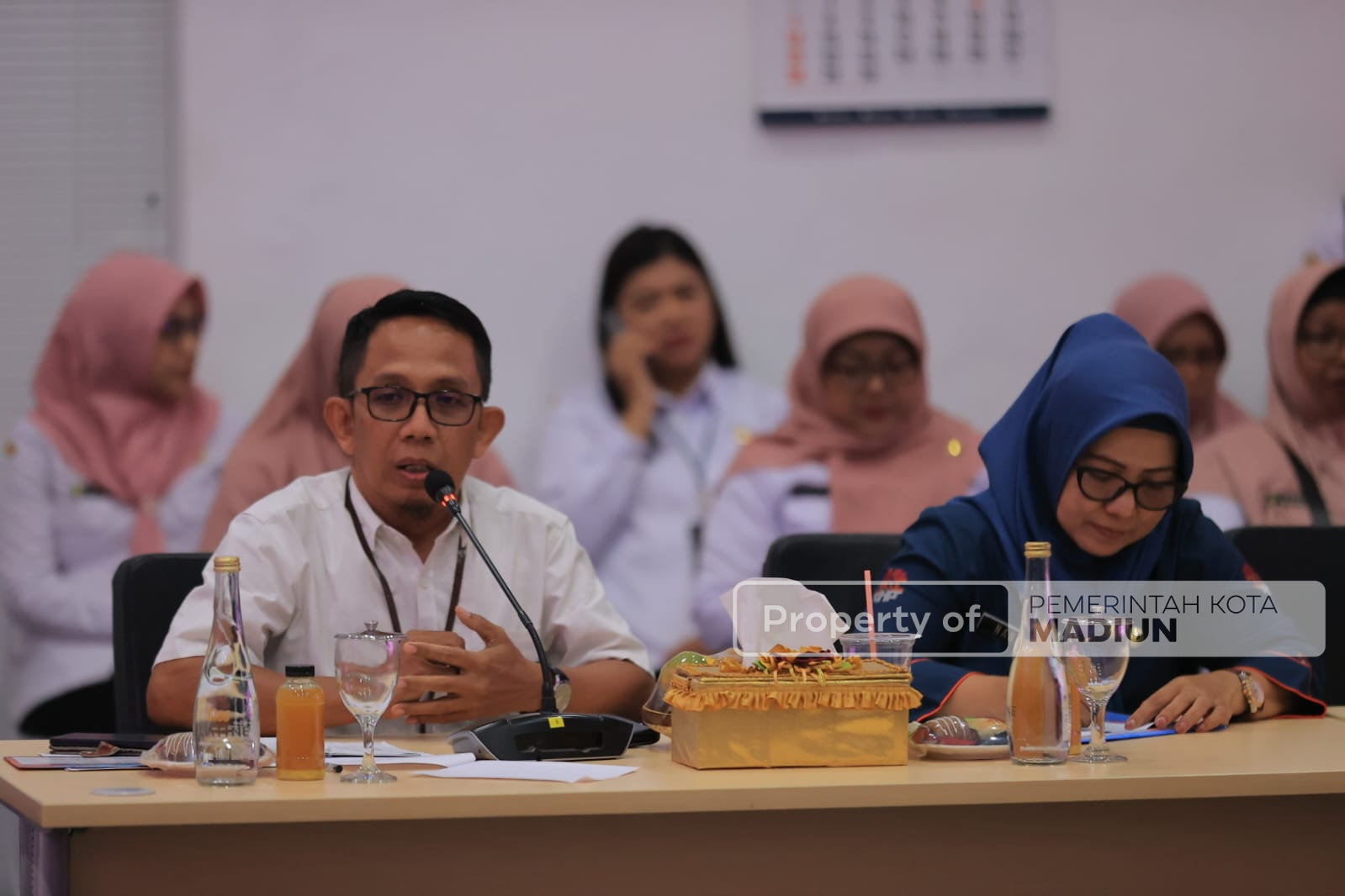 Tim Verifikasi Nasional Puji Kota Pendekar, Wali Kota Maidi Komitmen Perbaikan dalam Penilaian Kota Sehat 2025