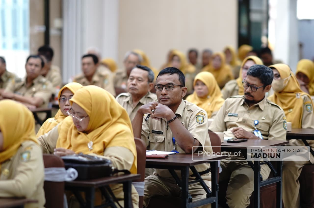 Gelar Bimtek Pengadaan, Wali Kota Tegaskan PPK Wajib Kompeten