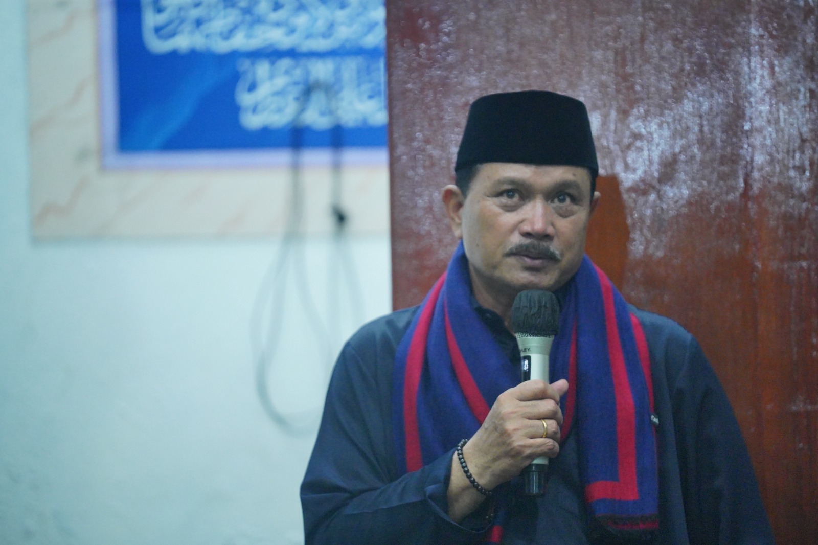 Safari Ramadan Salat Tarawih di Masjid Baitul Jannah, Wali Kota Juga Sampaikan Pembangunan Kepada Jamaah