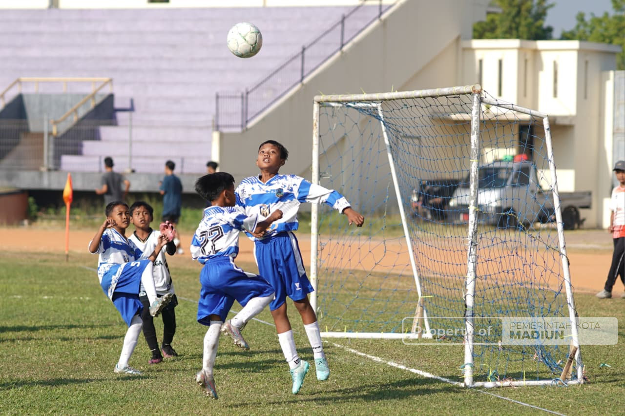 Piala Kapolres Madiun Kota Cup 2026 Mengemuka, Jadi Ajang Pembibitan Atlet-atlet Muda