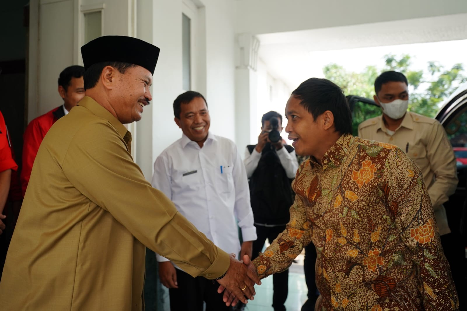 Hadiri Kopdarda PSI, Wali Kota Pesan Jaga Solidaritas Organisasi