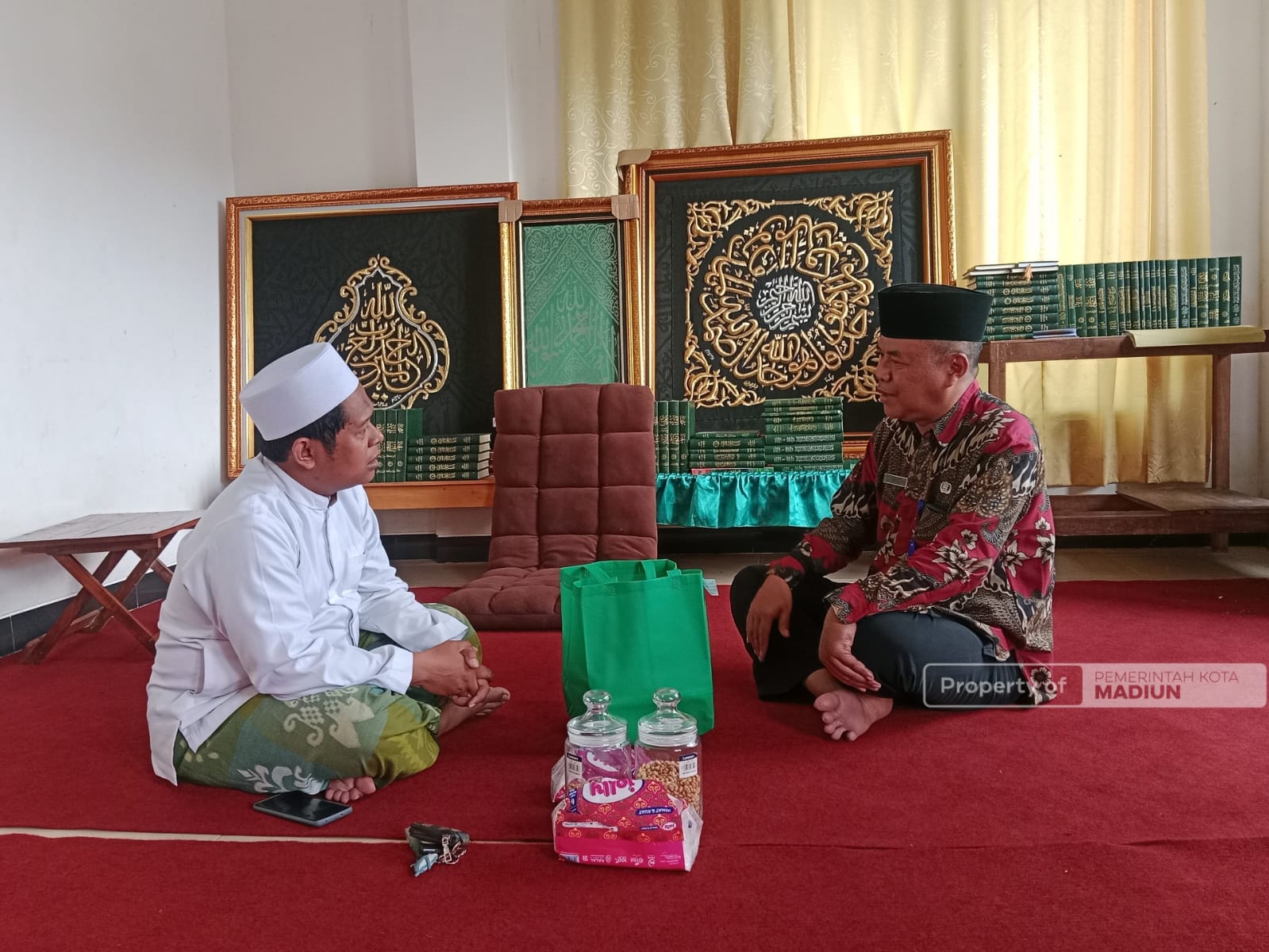 Program Berbagi Takjil Pemkot Madiun, OPD Bagikan Ratusan Paket Selama Ramadan