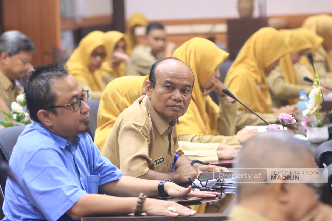 Pimpin Rapat Dinas, Plt Wali Kota Minta Jajaran Perkuat Koordinasi dan Fokus Jalankan Program