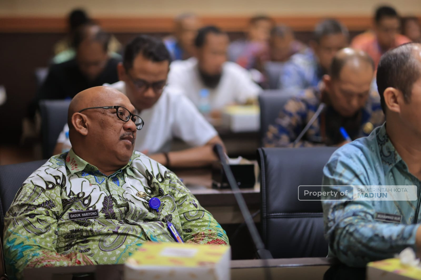 Pemkot Madiun Tekankan Peningkatan Akurasi Data dan Kualitas Pelaporan OPD