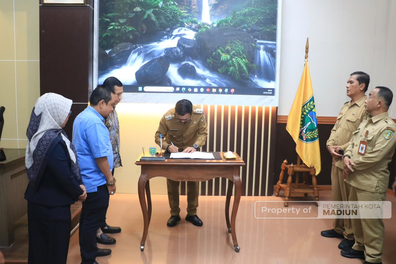 BPR Kota Madiun Resmi Bertransformasi, Plt Wali Kota Dukung Penguatan Ekonomi Daerah