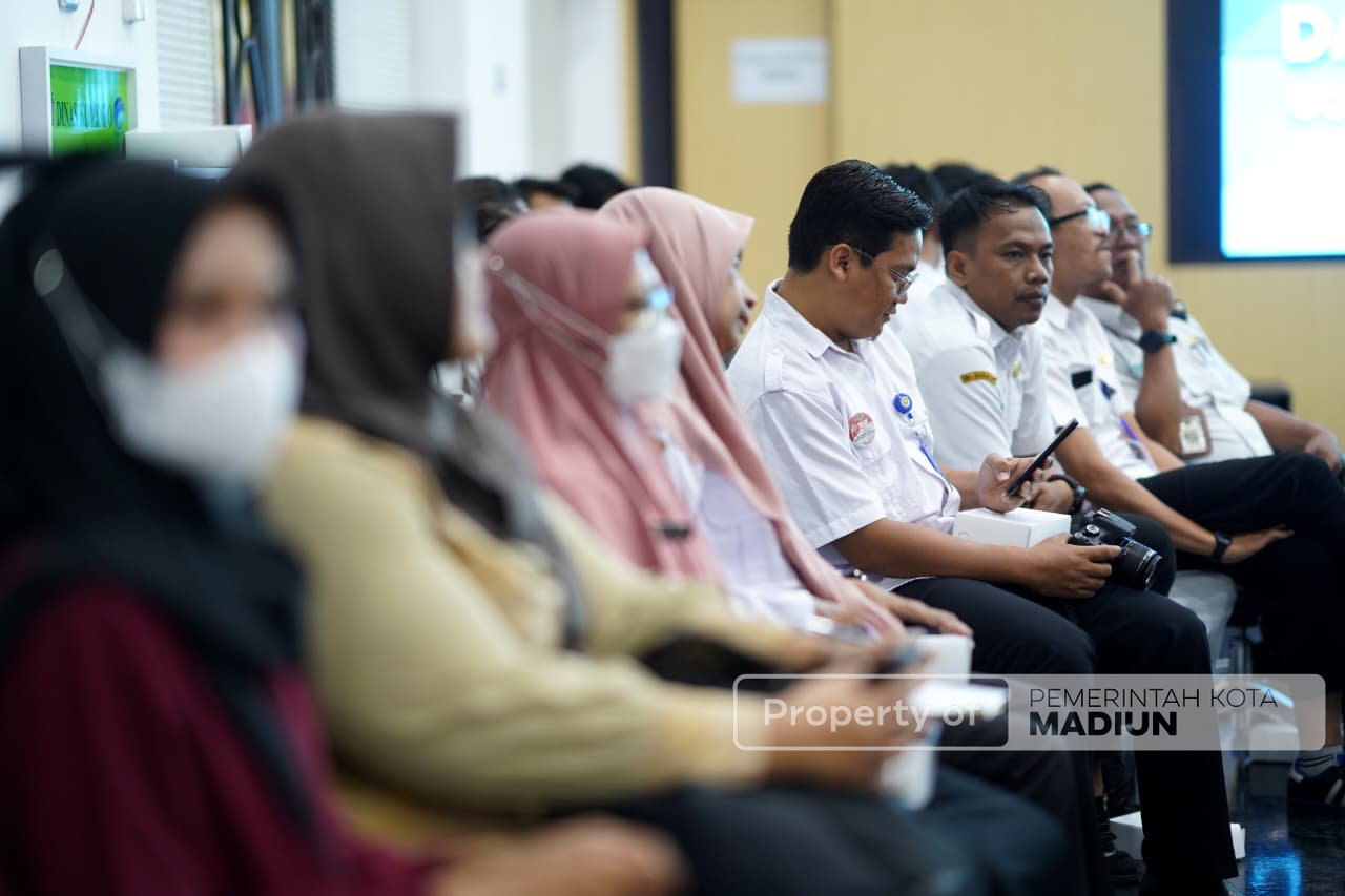 Launching Aplikasi MASS 2.0 dan PENTAPPRIN, Wawali: Urusan Izin Usaha Makin Mudah dan Simpel