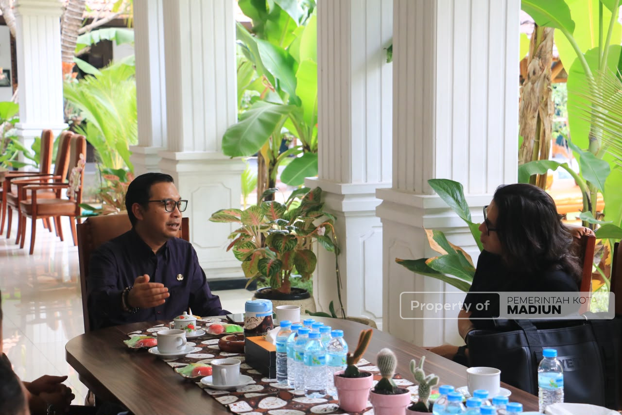 Dorong Pengelolaan Lingkungan dan Tata Kota, Plt Wali Kota Gandeng Swasta Salah Satunya Siapkan Rumah Maggot