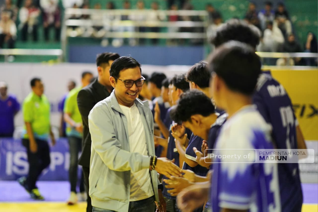 Hadiri Student Volleyball League Wali Kota Cup 2026, Plt Wali Kota Bakal Perbanyak Lapangan Voli