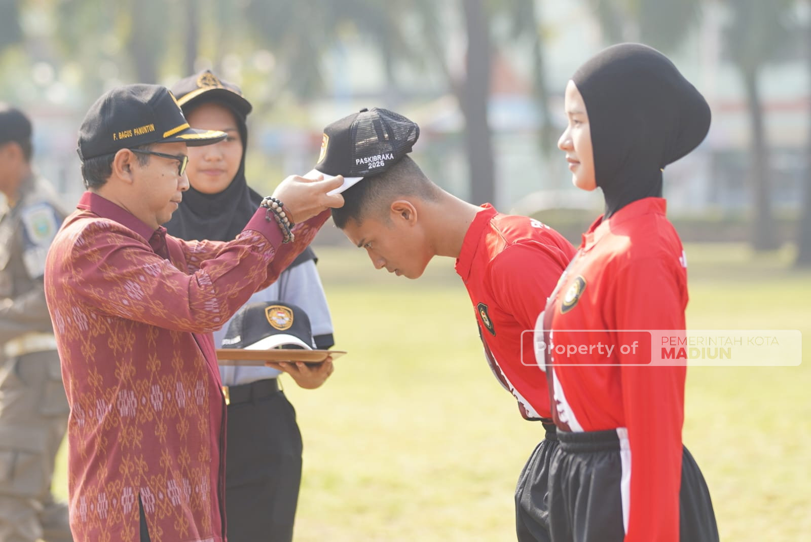 Pelatihan Paskibraka Dimulai, Plt Wali Kota Tak Hanya Pengibar Bendera, Harus Jadi Magnet Para Pemuda