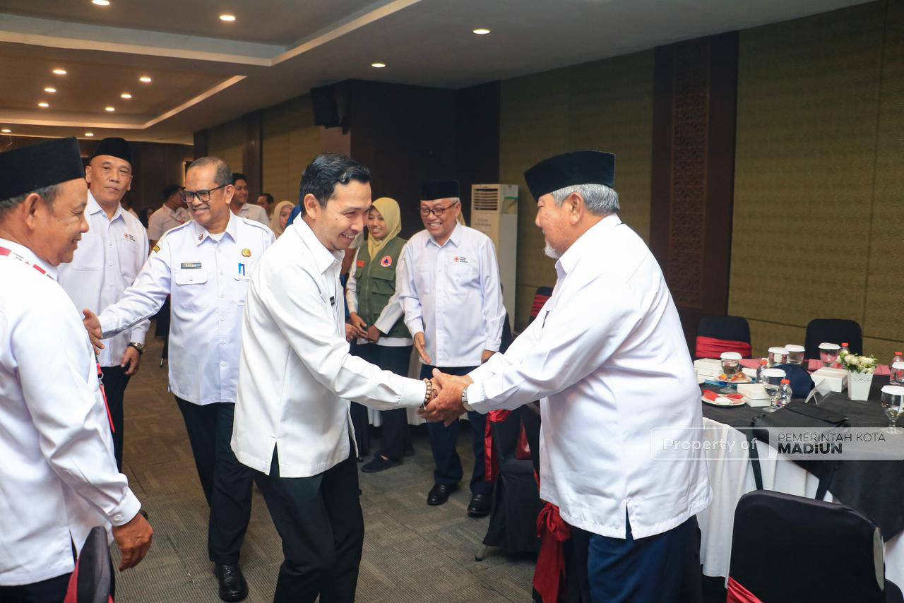 Hadiri Halal Bihalal PMI, Pemkot Perkuat Sinergi Misi Kemanusiaan