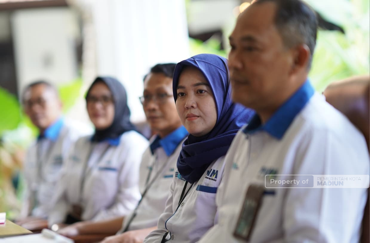 Terima Audiensi PNM, Plt Wali Kota Dorong Sinergi Pengembangan UMKM