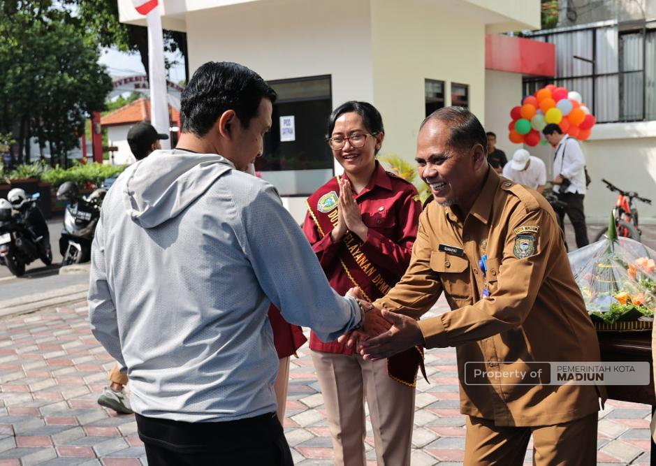 Soft Launching MPP, Plt Wali Kota Madiun Tegaskan Seluruh Perizinan Harus Cepat dan Terintegrasi