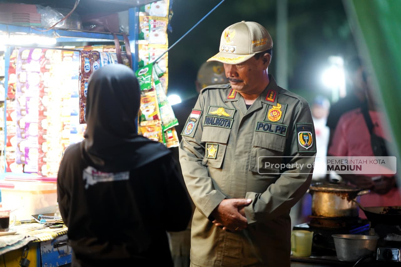 Pimpin Apel Siaga dan Patroli, Wali Kota Pastikan Kondusivitas Kota
