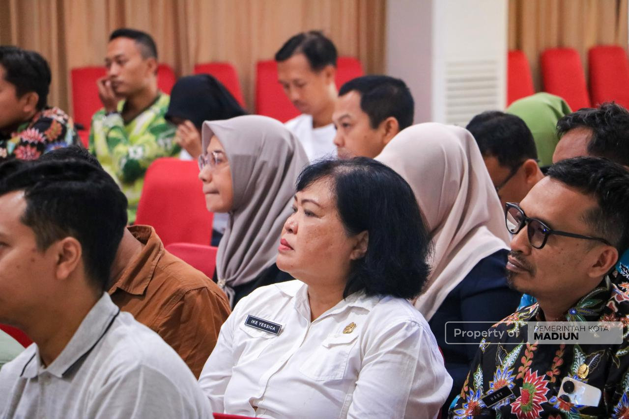 Evaluasi Kota Sehat, Plt Wali Kota Tekankan Dampak Nyata dan Kesiapan Lapangan
