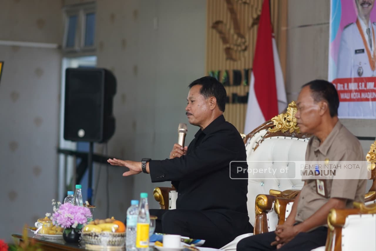 Monev Proyek Strategis di Kecamatan Kartoharjo, Wali Kota Madiun Tekankan Kesesuaian Pekerjaan
