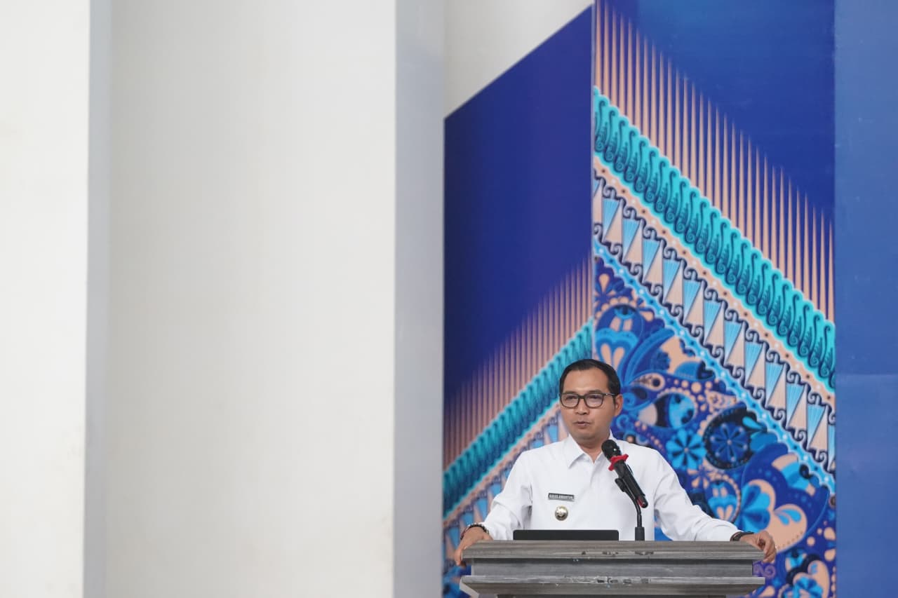 Tanamkan Karakter Disiplin dan Peduli, Plt Wali Kota Madiun Bekali 247 Calon Taruna PPI