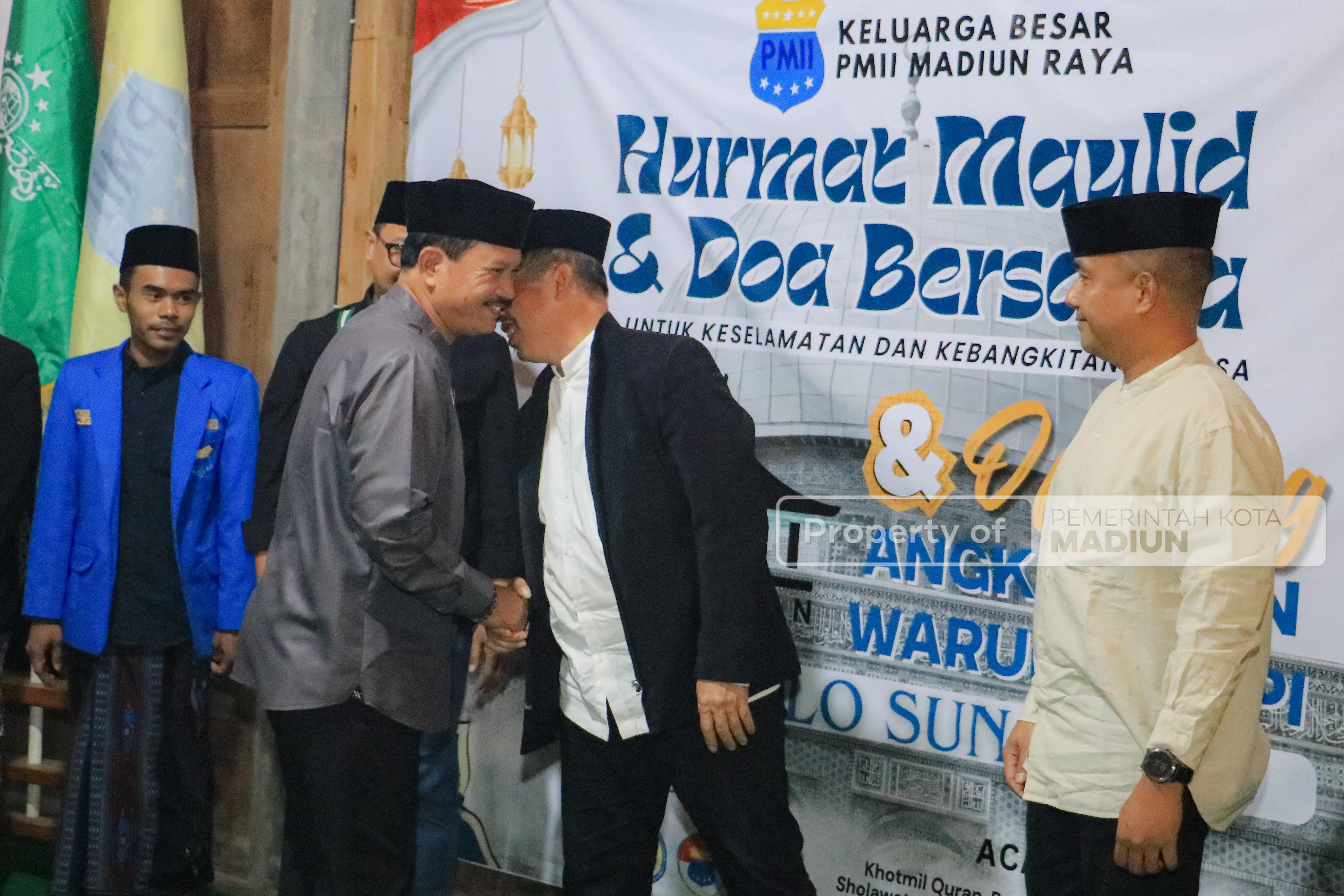 Hadiri Hurmat Maulid Nabi dan Doa Bersama, Wali Kota Apresiasi Kepedulian Mahasiswa