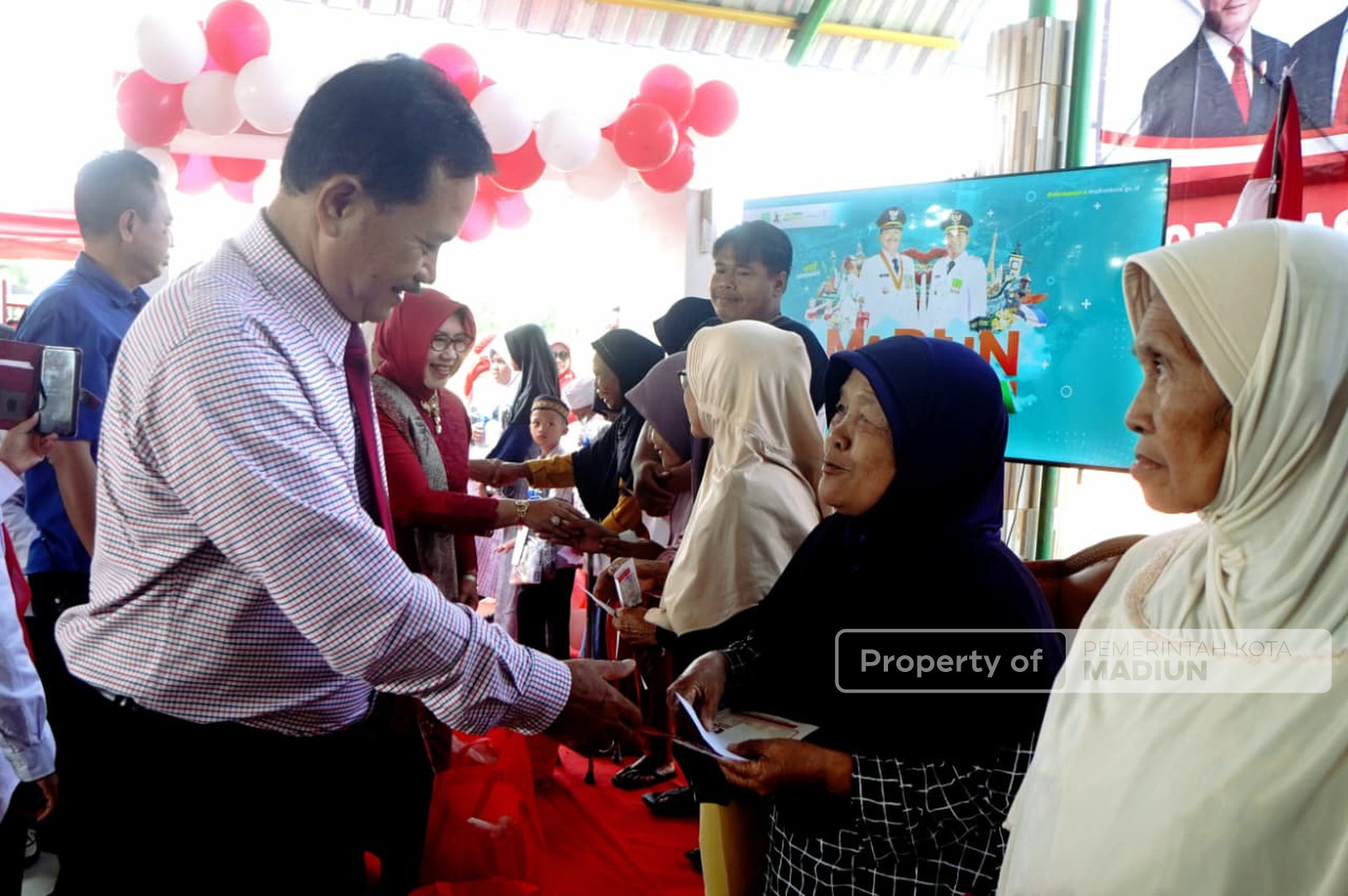 Resmikan KKMP Banjarejo, Wali Kota Minta Sekalian Mengelola Wisata Kampung Jepang