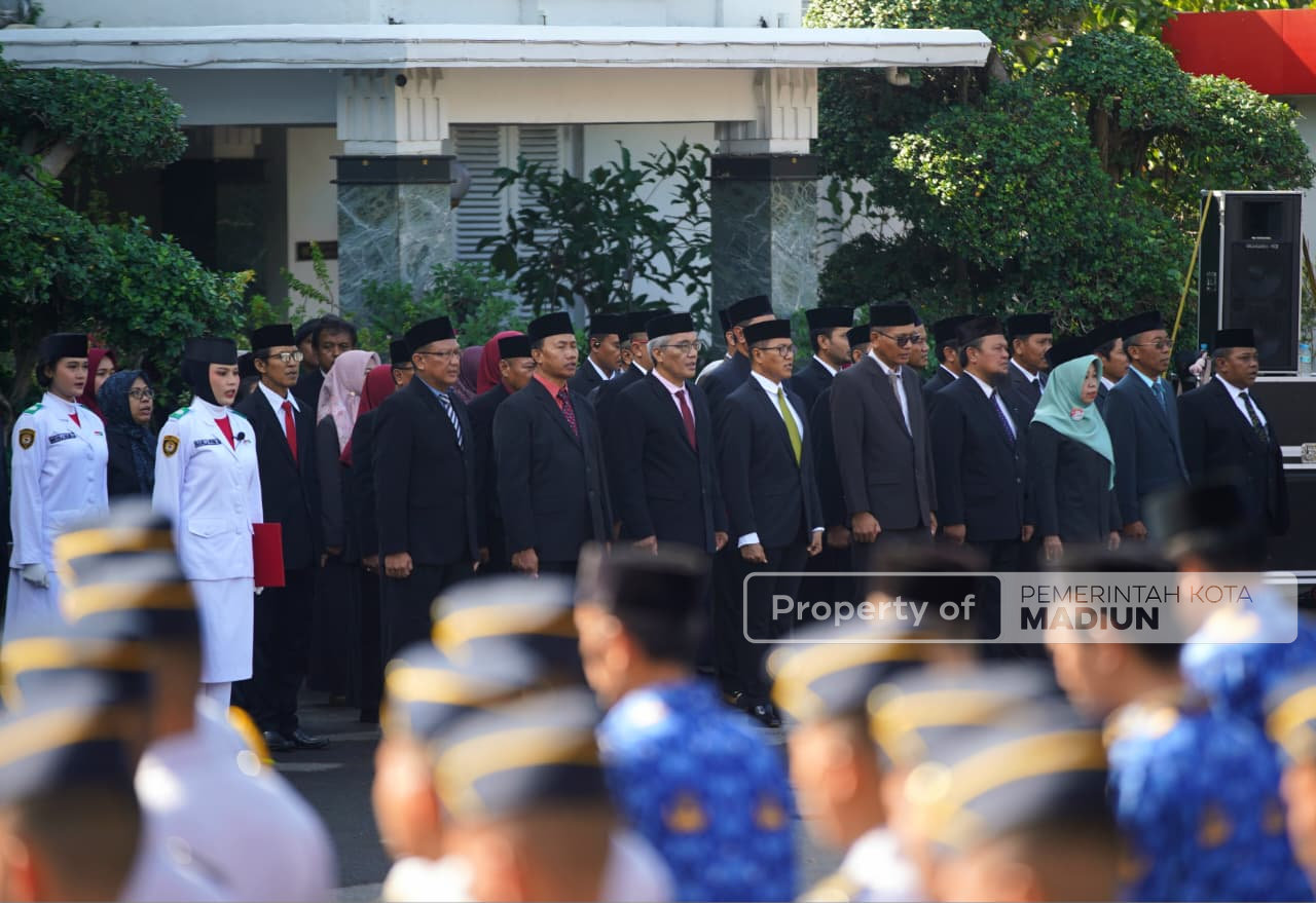 Gelar Upacara Hari Kesaktian Pancasila, Wali Kota Harap Persatuan Bangsa Kian Kuat