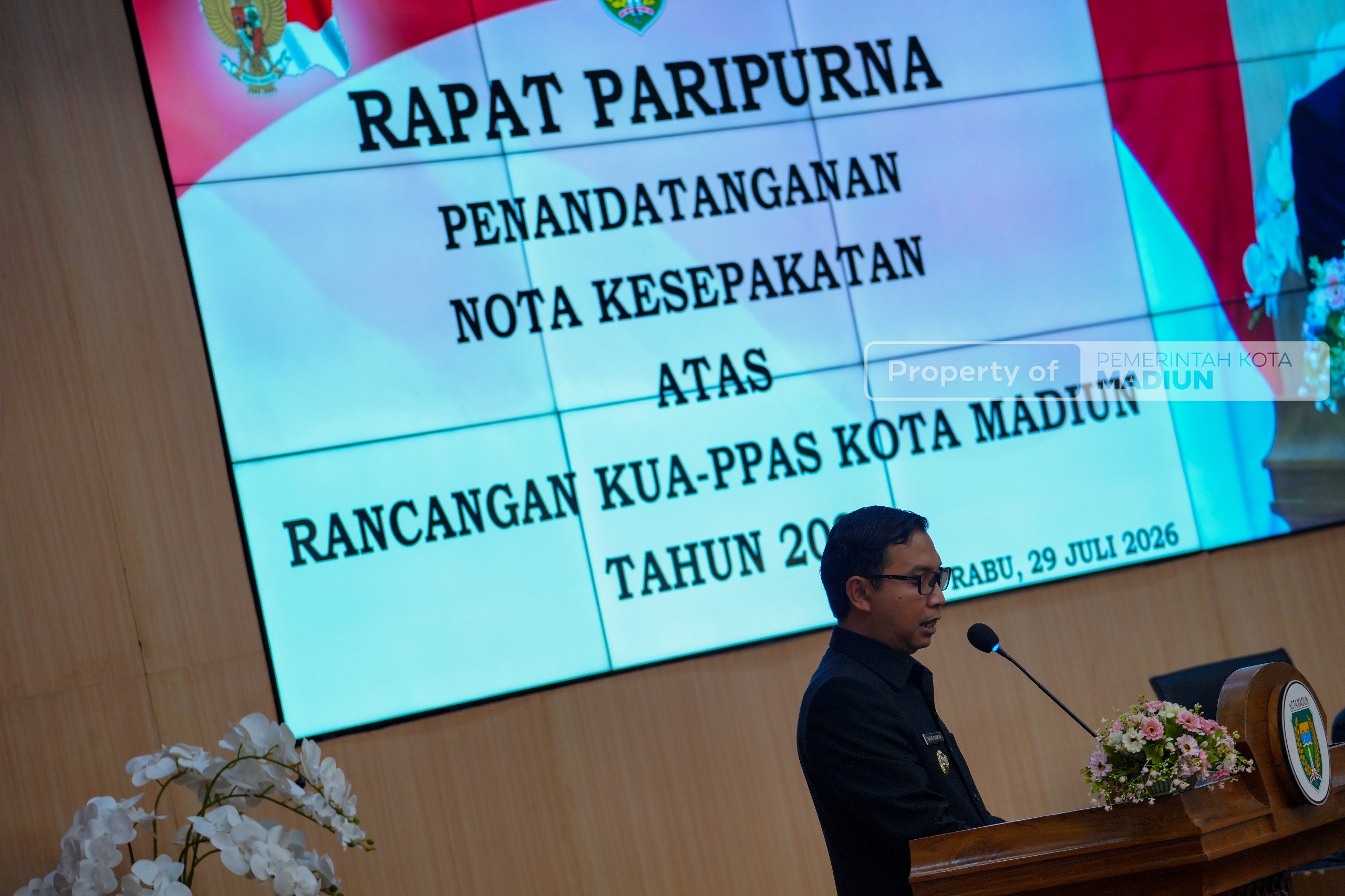 KUA-PPAS 2027 Disepakati, Lima Prioritas Jadi Arah Pembangunan Kota Madiun