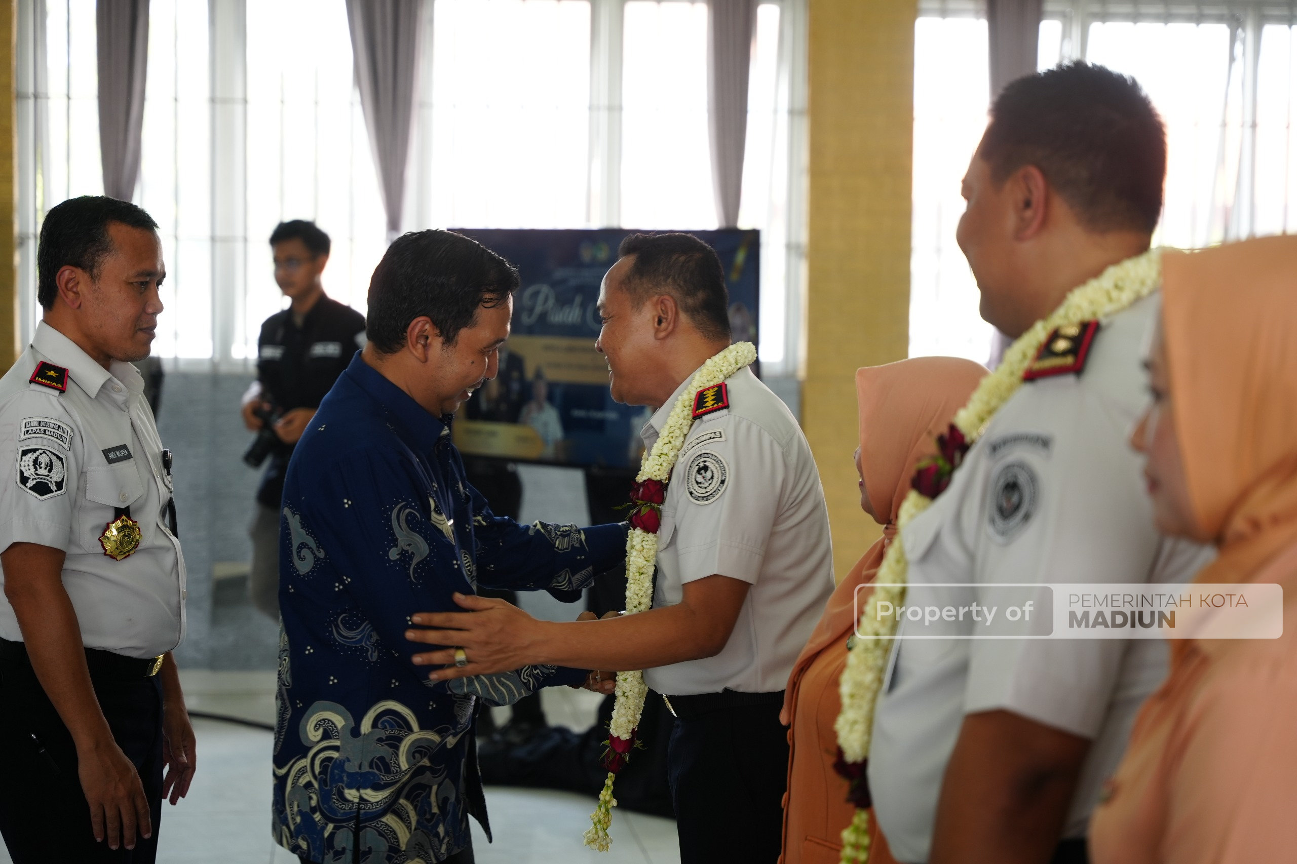 Hadiri Pisah Sambut Kalapas Lapas Pemuda IIA Madiun, Pemkot Dorong Penguatan SDM dan Inovasi