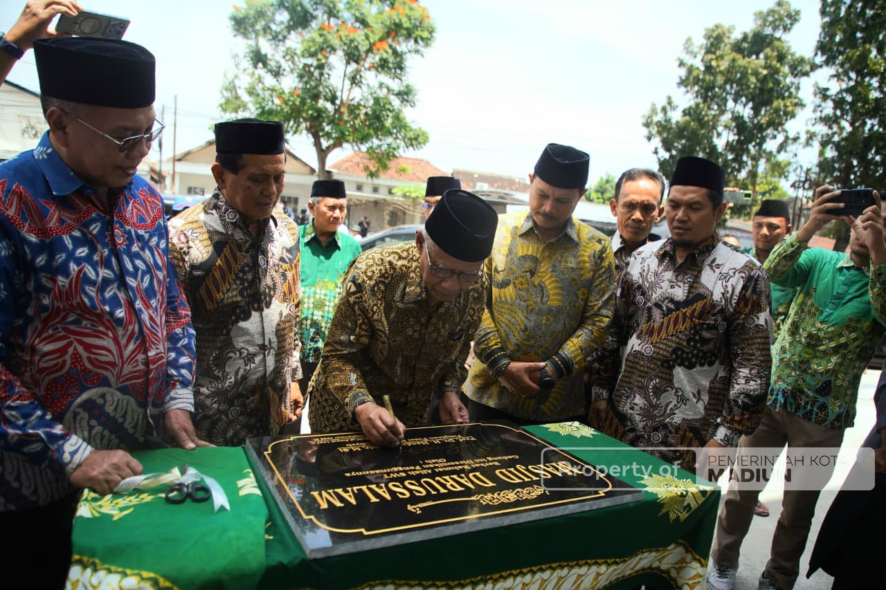 Hadiri Peresmian Gedung RSI Siti Aisyah Madiun, Wali Kota Madiun Apresiasi Kemajuan Muhammadiyah