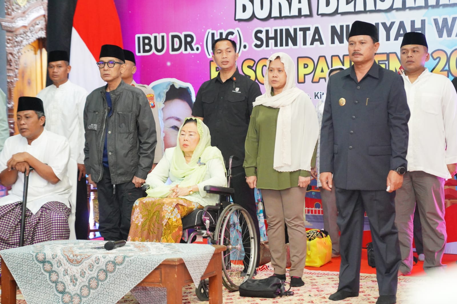 Sambut Kedatangan Sinta Nuriyah Wahid, Wali Kota Ajak Masyarakat Teladani Gus Dur