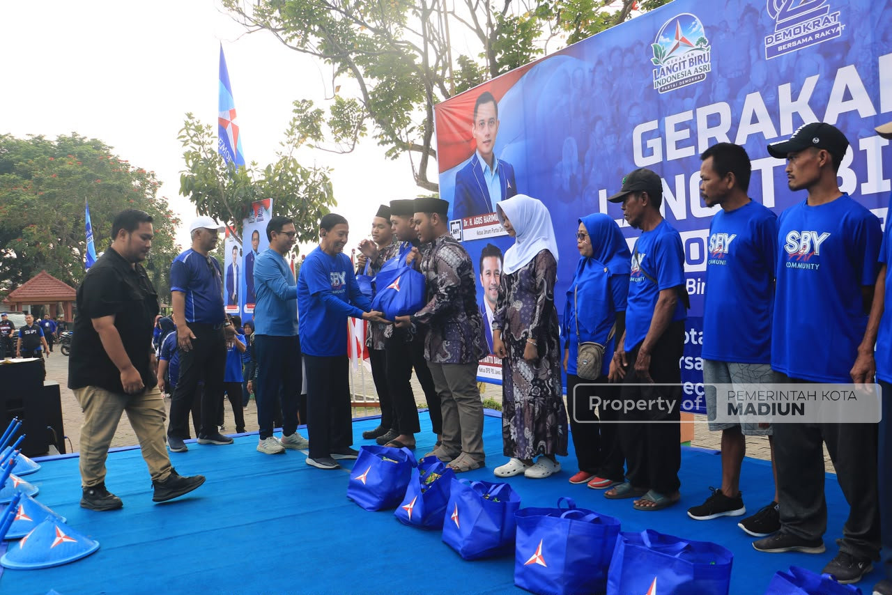 Hadiri HUT Ke-25 Partai Demokrat, Plt Wali Kota Dorong Kolaborasi Sukseskan Gerakan Indonesia ASRI