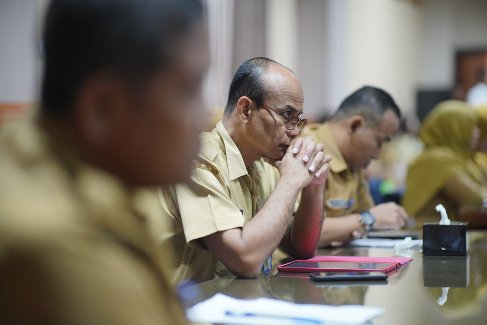 Gelar Rapat Dinas, Wali Kota Bahas Proyek Strategis Hingga Persiapan Lebaran