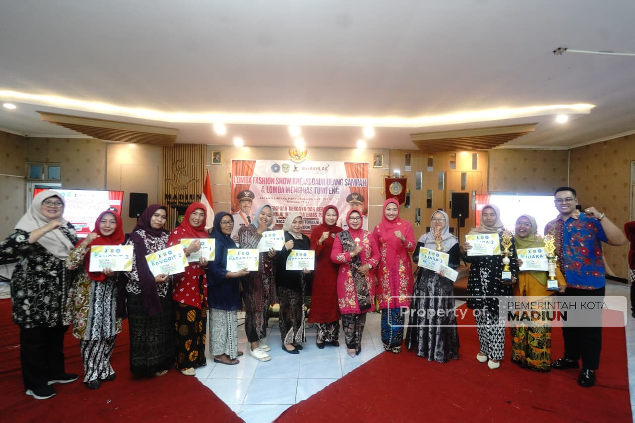 Peringati Hari Ibu ke-97, Pemkot Madiun Perkuat Peran Perempuan Menuju Indonesia Emas 2045