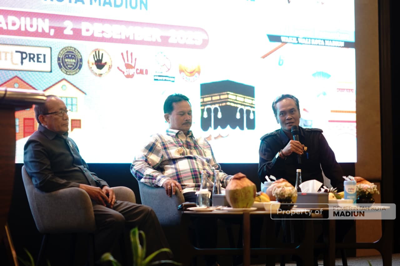 Evaluasi Kinerja dan Strategi Pelayanan, Wali Kota Madiun Dorong Keakuratan Data Kependudukan
